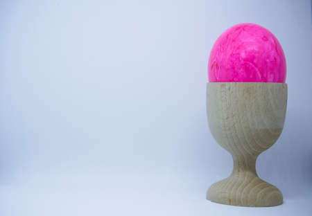 picture of eggs with a colorsの写真素材