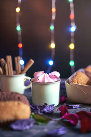 some biscuits ready to eat in celebration day