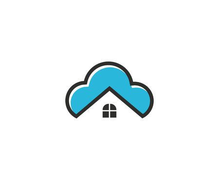 House logoのイラスト素材
