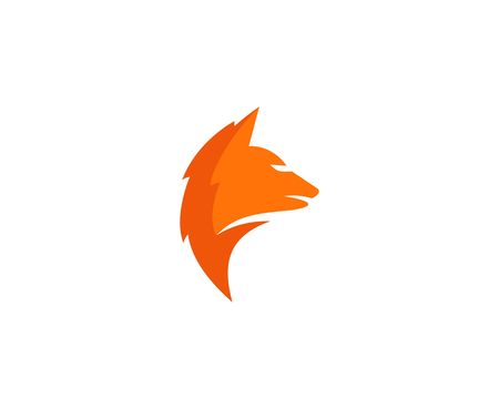 Fox logoのイラスト素材