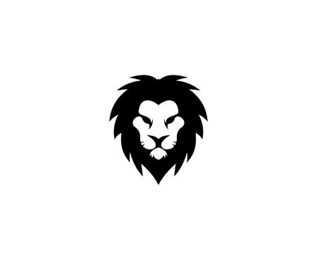 Lion logoのイラスト素材