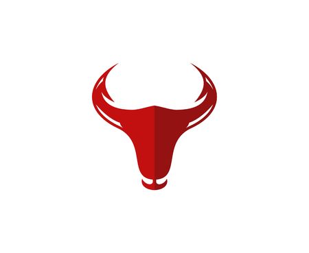 Bull logoのイラスト素材