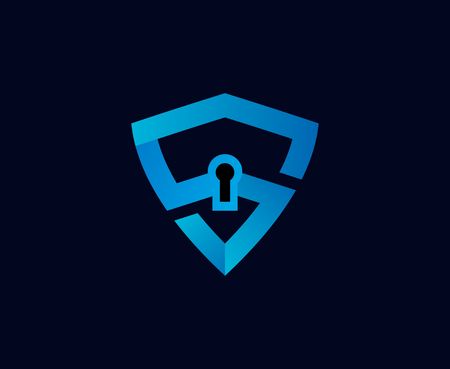 Security logoのイラスト素材