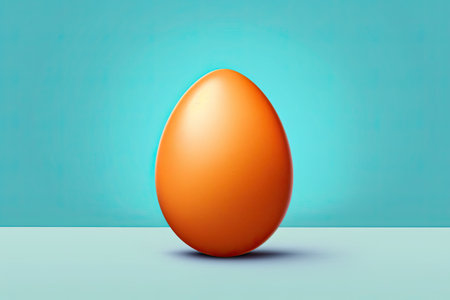 an egg white background, generative aiの素材