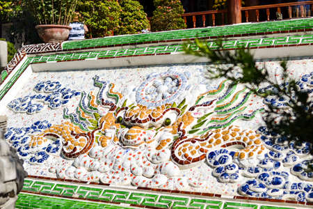 NNYCHANG, VIETNAM - January 20, 2020 Long Sean Temple, Nha Trang City, Long Sean pagoda, statue, landmarks.のeditorial素材