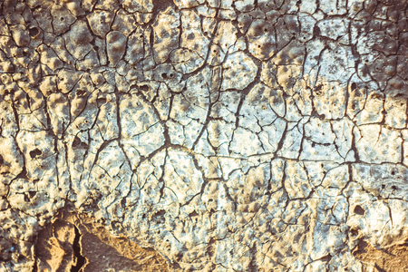 Aged metal plate, scratched texture, abstract backgroundの写真素材