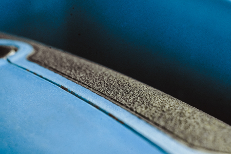 The details of the drill button, closeup, macroの写真素材