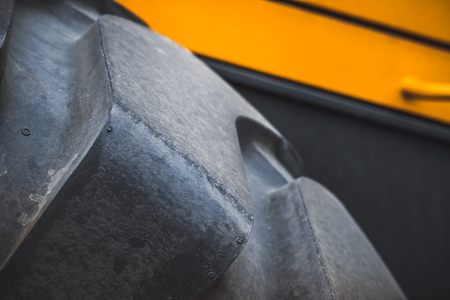 Cargo tires are new at the mining exhibition