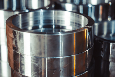 high precision hot forging products, automatic hot forging line, casting part, Casting car partの写真素材