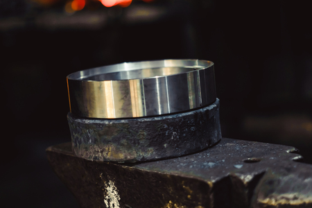 high precision hot forging products, automatic hot forging line, casting part, Casting car partの写真素材