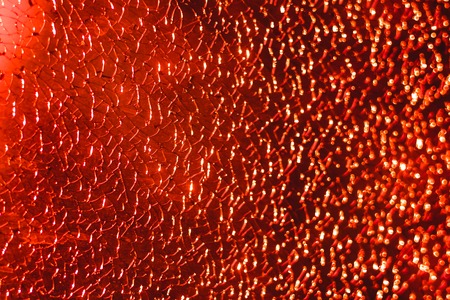 macrophotography of color texture of broken glass