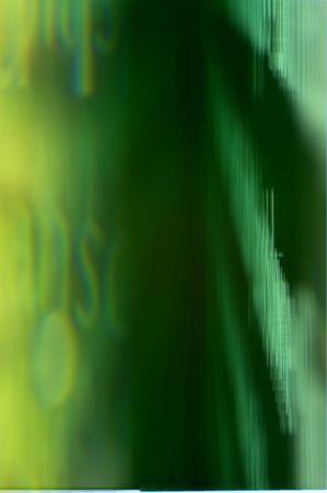 Background with bright fresh colors and faded text disappearing into distanceの写真素材