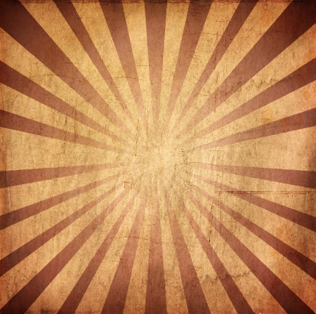 Retro sunburst style grunge backgroundの写真素材