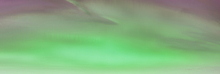 Beautiful Northern Lights Aurora Borealis effect sky imageの写真素材