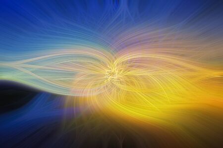 Beautiful digitally created colorful vibrant abstract pattern background 