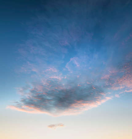 Beautiful colorful vibrant sunrise skyscape for use as composite element background