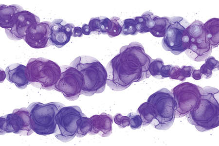 Beautiful abstract colorful digital alcohol ink style pattern and texture for use as wallpaper of...