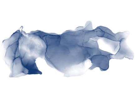 Beautiful abstract colorful digital alcohol ink style pattern and texture for use as wallpaper or backgroundの写真素材