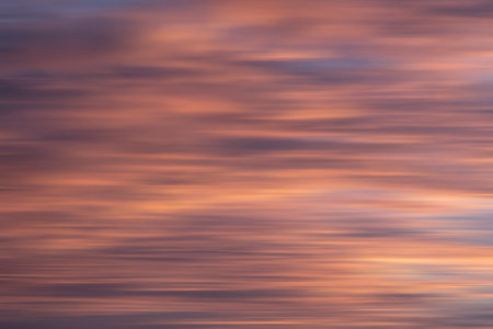 Abstract blurred colourful vibrant sunset as a nature backgroundの写真素材