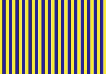Yellow and Blue Vertical striped canvas background . Full frame horizontal view suitable for background purposes.のイラスト素材