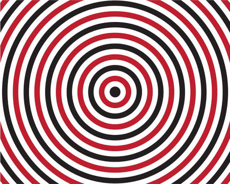 black and red spiral backgroundのイラスト素材
