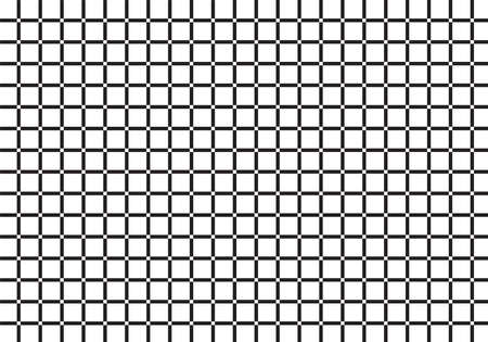 abstract black and white checked pattern backgroundのイラスト素材