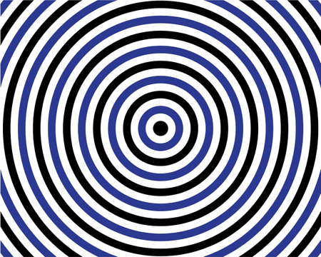 blue, black and white spiral backgroundのイラスト素材