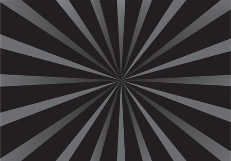 grunge black and white gradient sunburst backgroundのイラスト素材