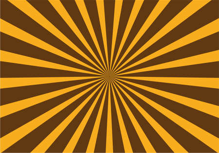 yellow sunburst starburst background wallpaperのイラスト素材