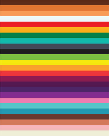 colorful abstract background with multicolored stripesのイラスト素材