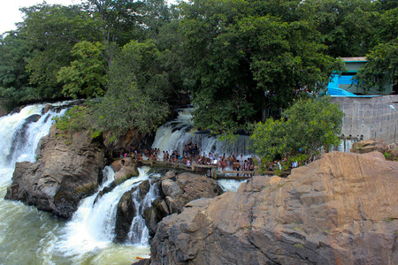 Falls viewのeditorial素材