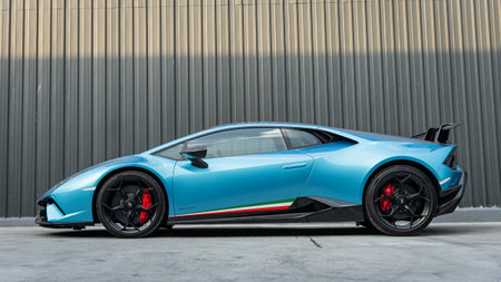 Beautiful sports cars from Malaysia captured by Vennのeditorial素材