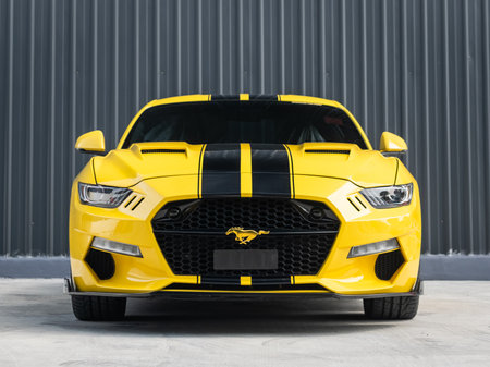 Beautiful sports cars from Malaysia captured by Vennのeditorial素材