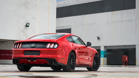 Beautiful sports cars from Malaysia captured by Vennのeditorial素材