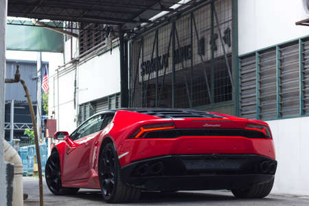 Beautiful sports cars from Malaysia captured by Vennのeditorial素材