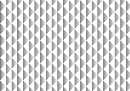 Seamless geometric pattern. Vector background. White and grey colors.のイラスト素材