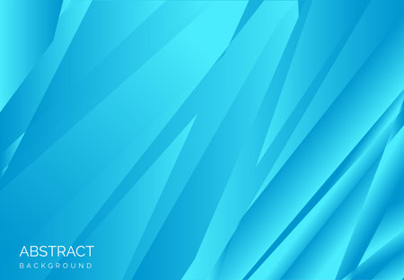 Abstract blue background with wavy lines. Vector illustration for your designのイラスト素材