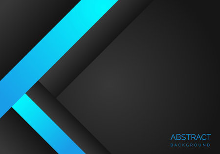 Abstract blue and black background. Vector illustration. eps 10.のイラスト素材