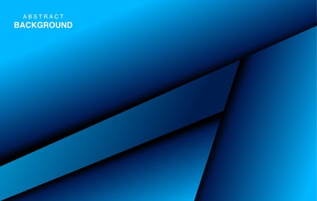 Abstract blue background. Vector illustration for your design.のイラスト素材