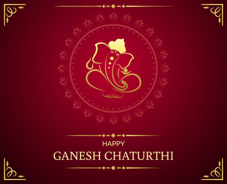 Greeting card Happy Chinese New Year of the Pig. Vector illustrationのイラスト素材