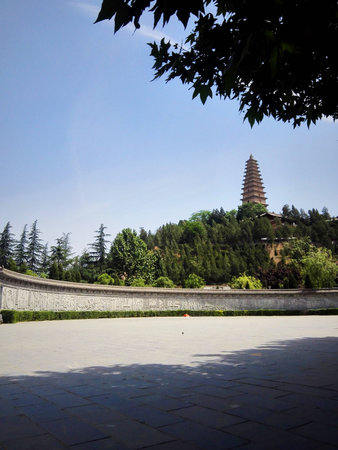 Pujiu Templeの写真素材