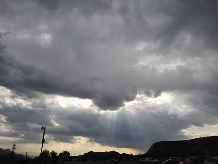 Mount Hengの写真素材