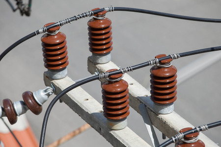 Electrical insulator 4の写真素材
