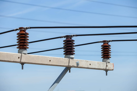 Electrical insulator 3の写真素材