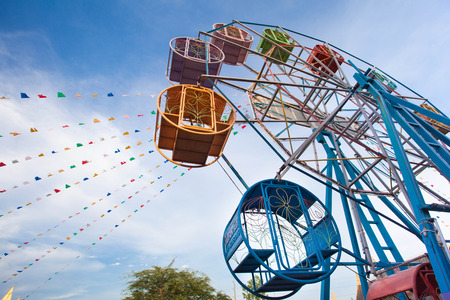 Ferris wheelのeditorial素材