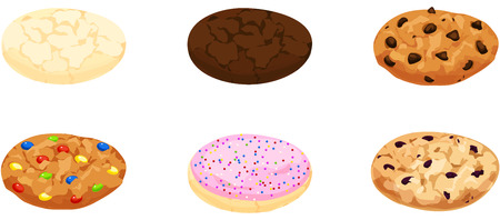 Cookiesのイラスト素材