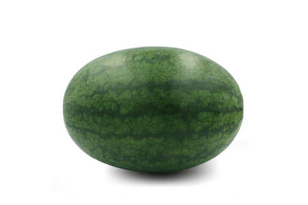 Watermelon isolated on white background.の写真素材