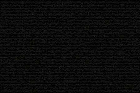 Abstract black leather texture background.