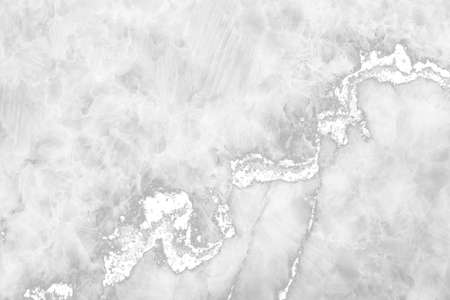 Abstract white Marble  texture background. Detailed White  Marble Texture for design.の写真素材