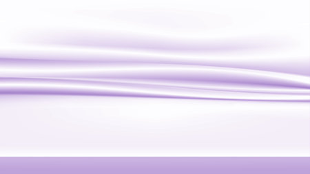 Silk background Design for product advertising for catalog.Light purple silk background.Pastel fabric background. smooth texture vector.のイラスト素材